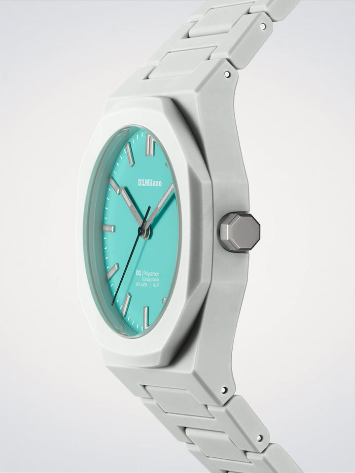 D1 Milano Binary Pulse Polycarbon Watch 40.5 mm D1-PCBJ49