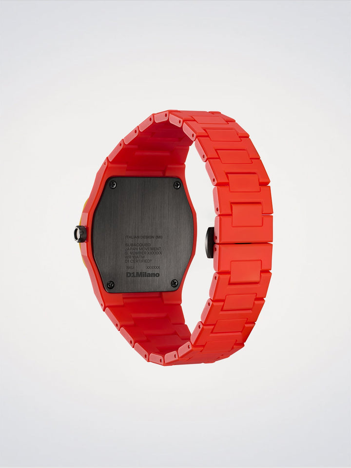D1 Milano Fire Diver Watch Polycarbon 40.5 mm D1-PDBJ05