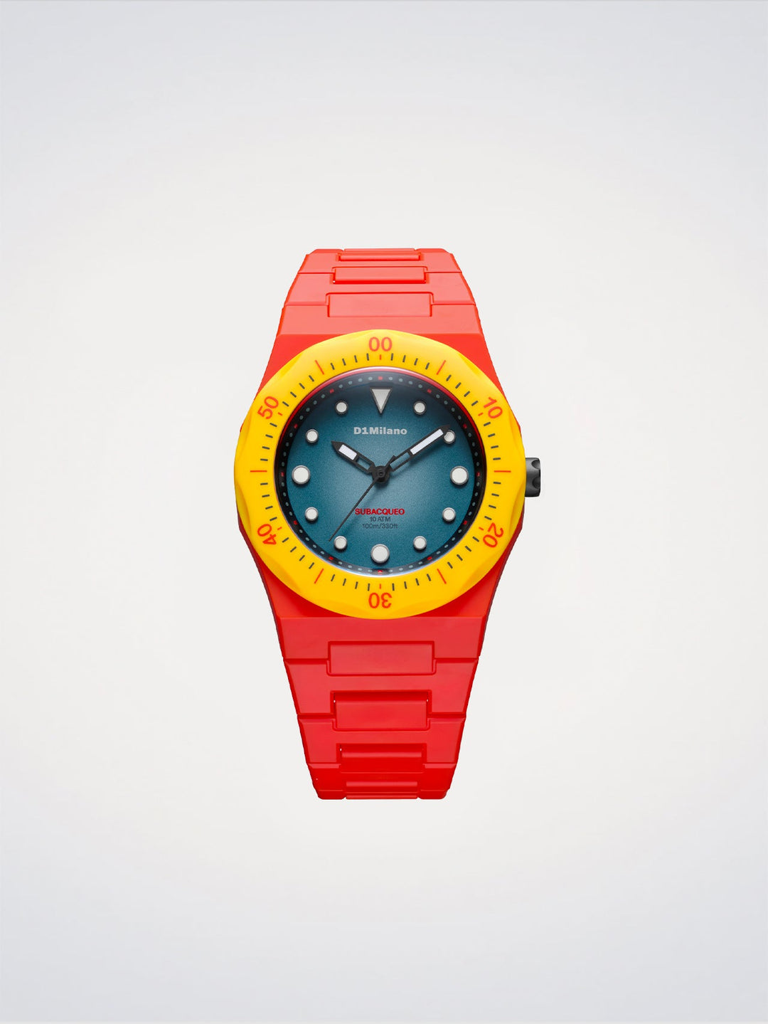 D1 Milano Fire Diver Watch Polycarbon 40.5 mm D1-PDBJ05