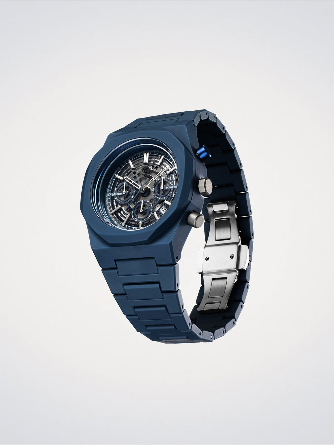 D1 Milano Model B Polychrono 40.5 mm D1-PHBJ12