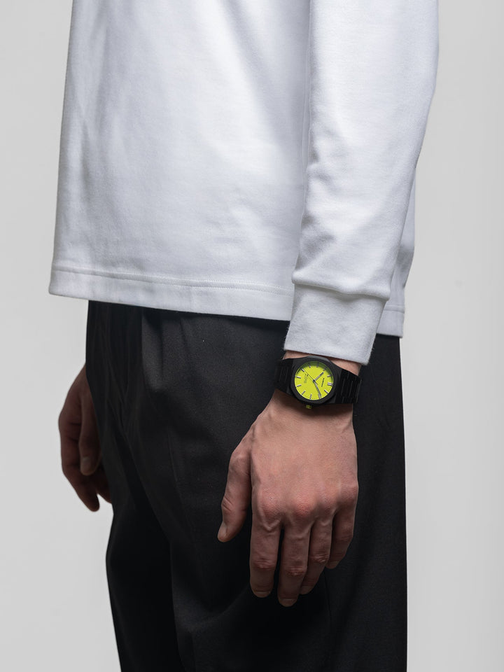 D1 Milano Spectrum Shift Watch Polycarbon 40.5 mm D1-PCBJ47