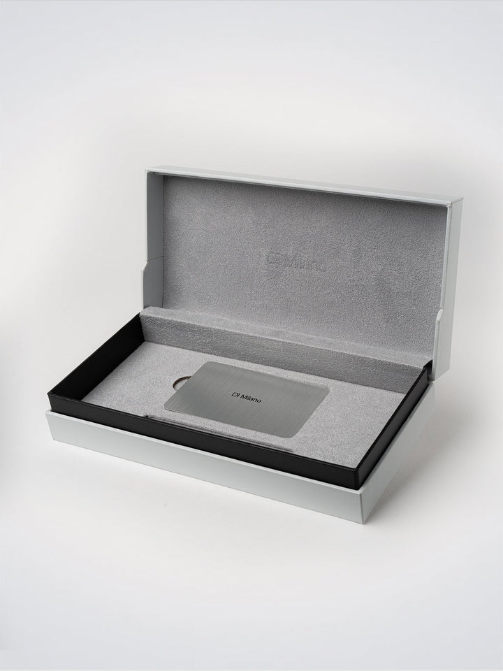 D1 Milano Ballpoint Pen Silver D1-PNSTU001