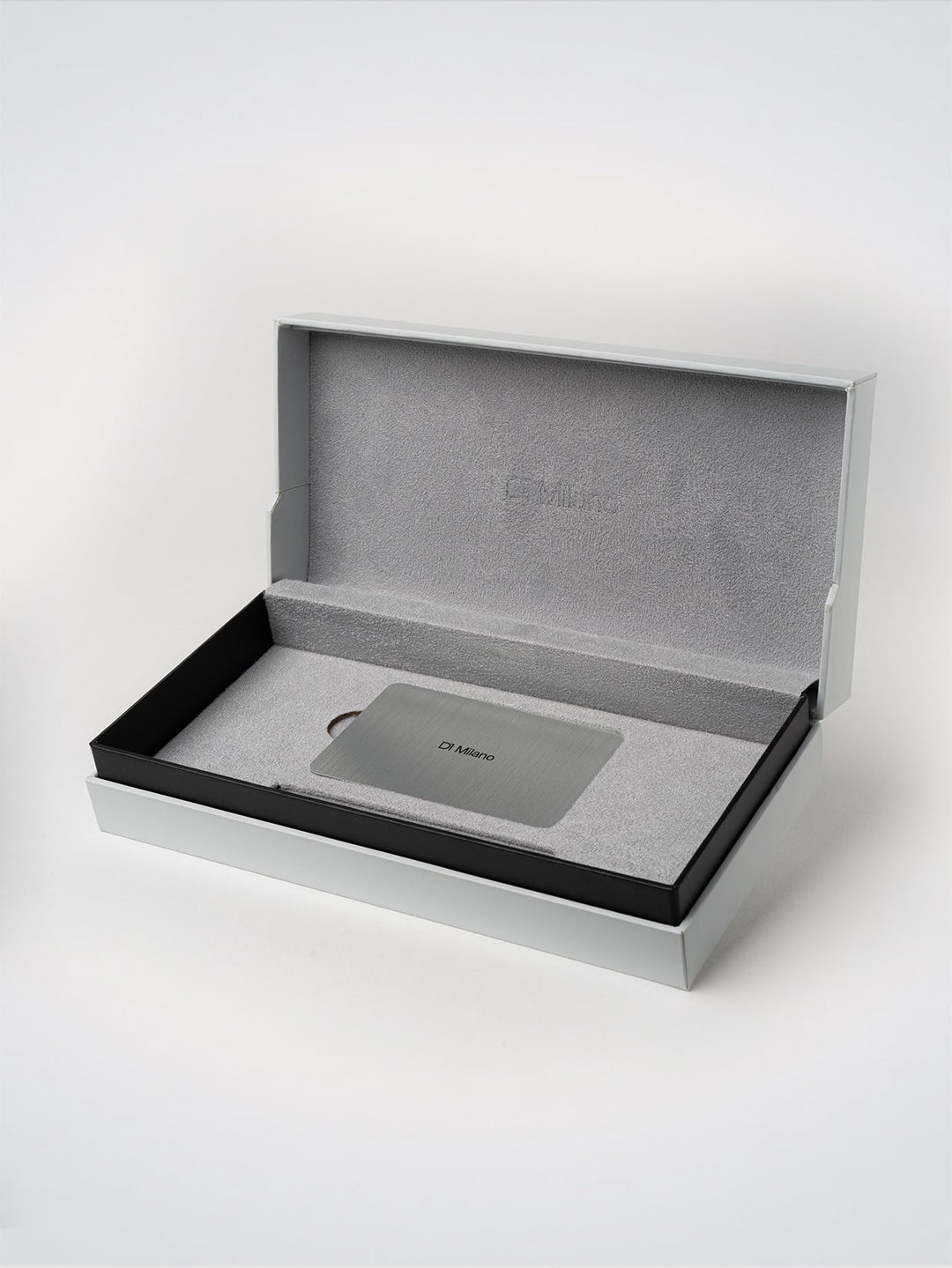 D1 Milano Anthracite ballpoint pen D1-PNSTU003