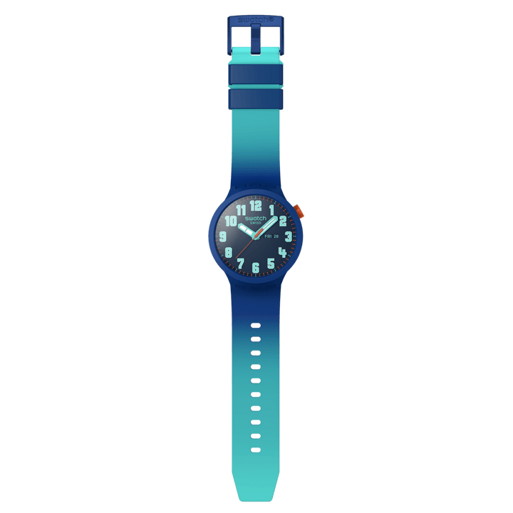 Swatch מקוריים נועזים בעיקרם Big Bold 47 מ"מ SB01N700