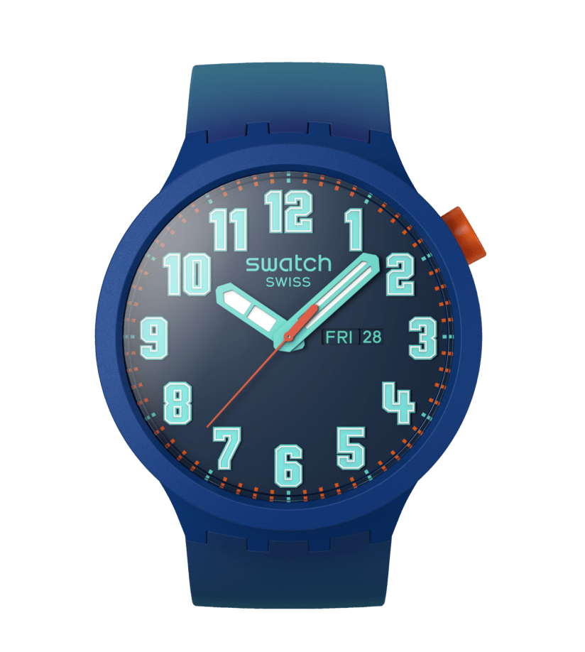 Swatch מקוריים נועזים בעיקרם Big Bold 47 מ"מ SB01N700