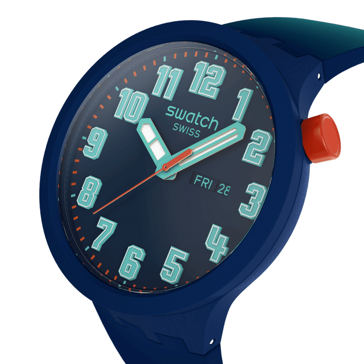 Swatch מקוריים נועזים בעיקרם Big Bold 47 מ"מ SB01N700