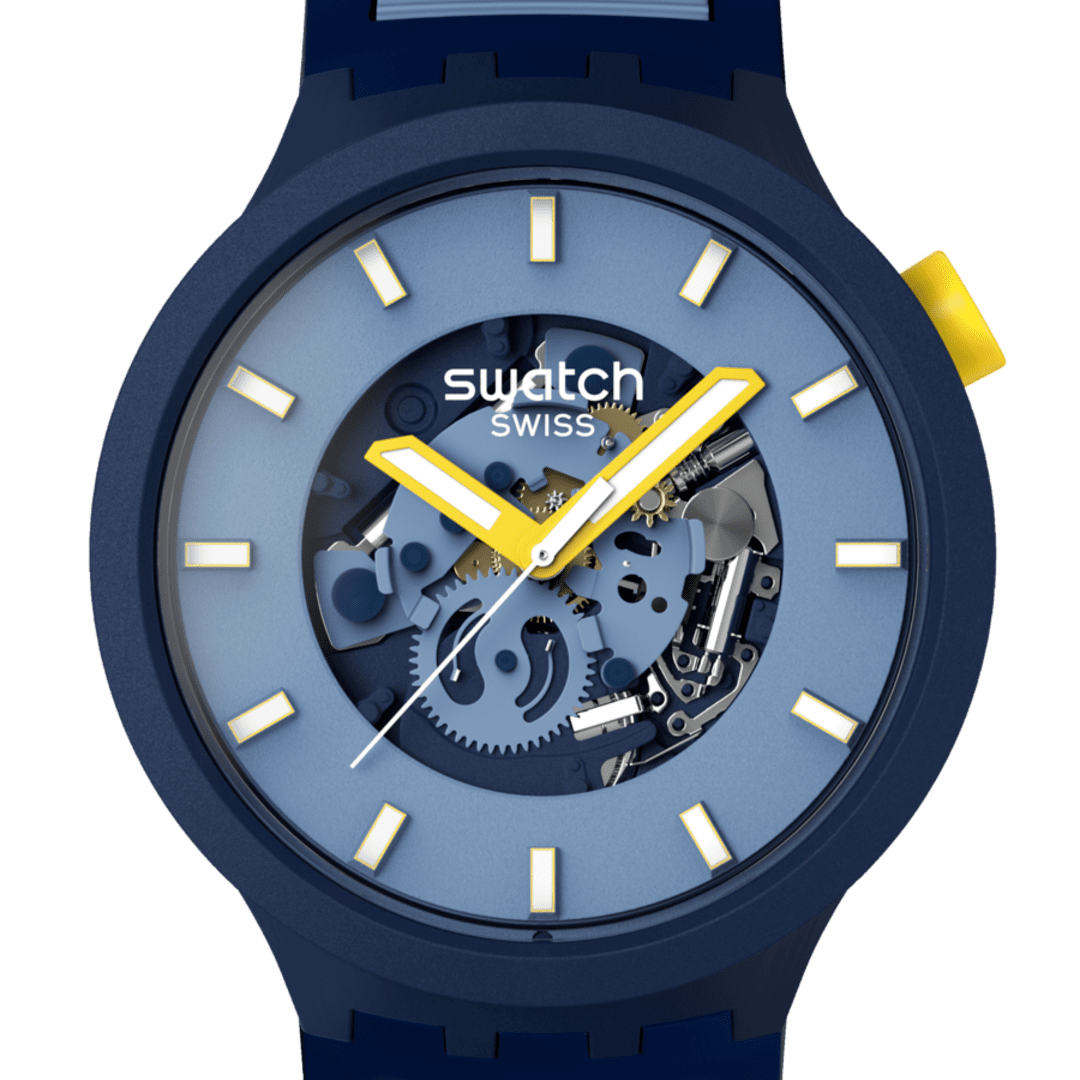 Swatch מתחת לאופק המקוריים Big Bold 47mm SB05N117