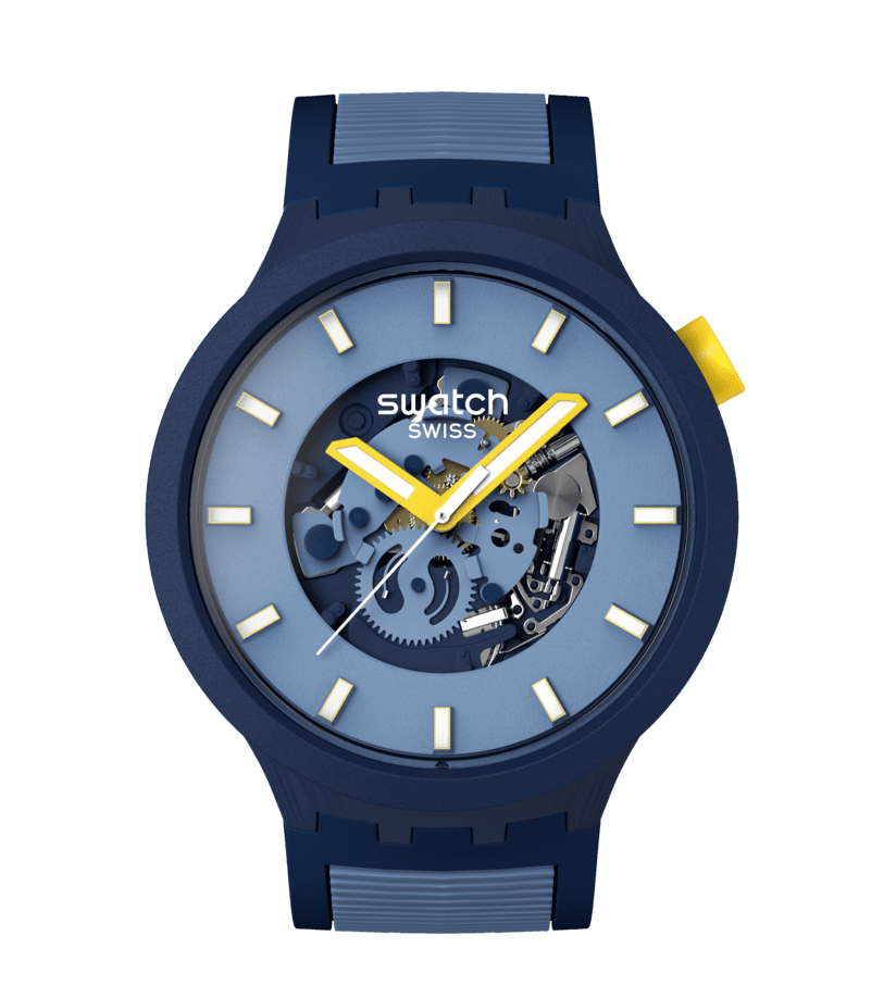 Swatch מתחת לאופק המקוריים Big Bold 47mm SB05N117