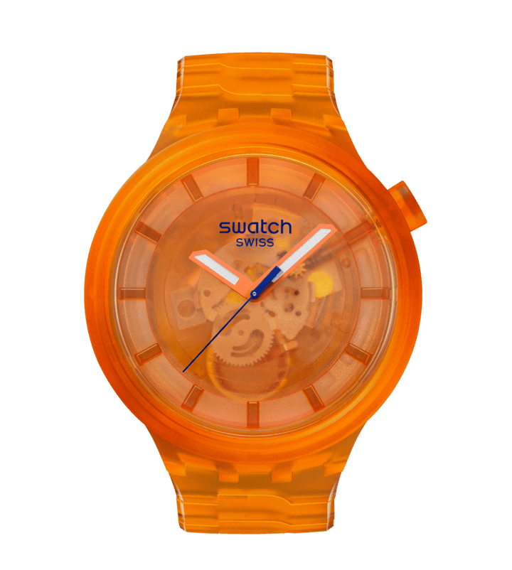 Swatch Orange Joy 47m