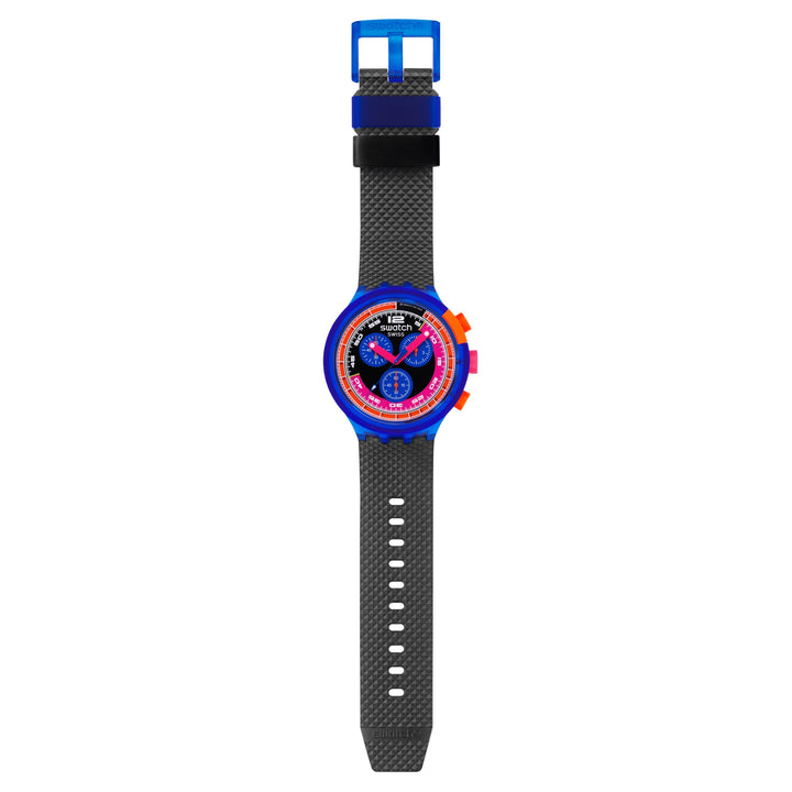 Swatch Neon Party to the Max Originals Big Bold Chrono 47mm SB06N102