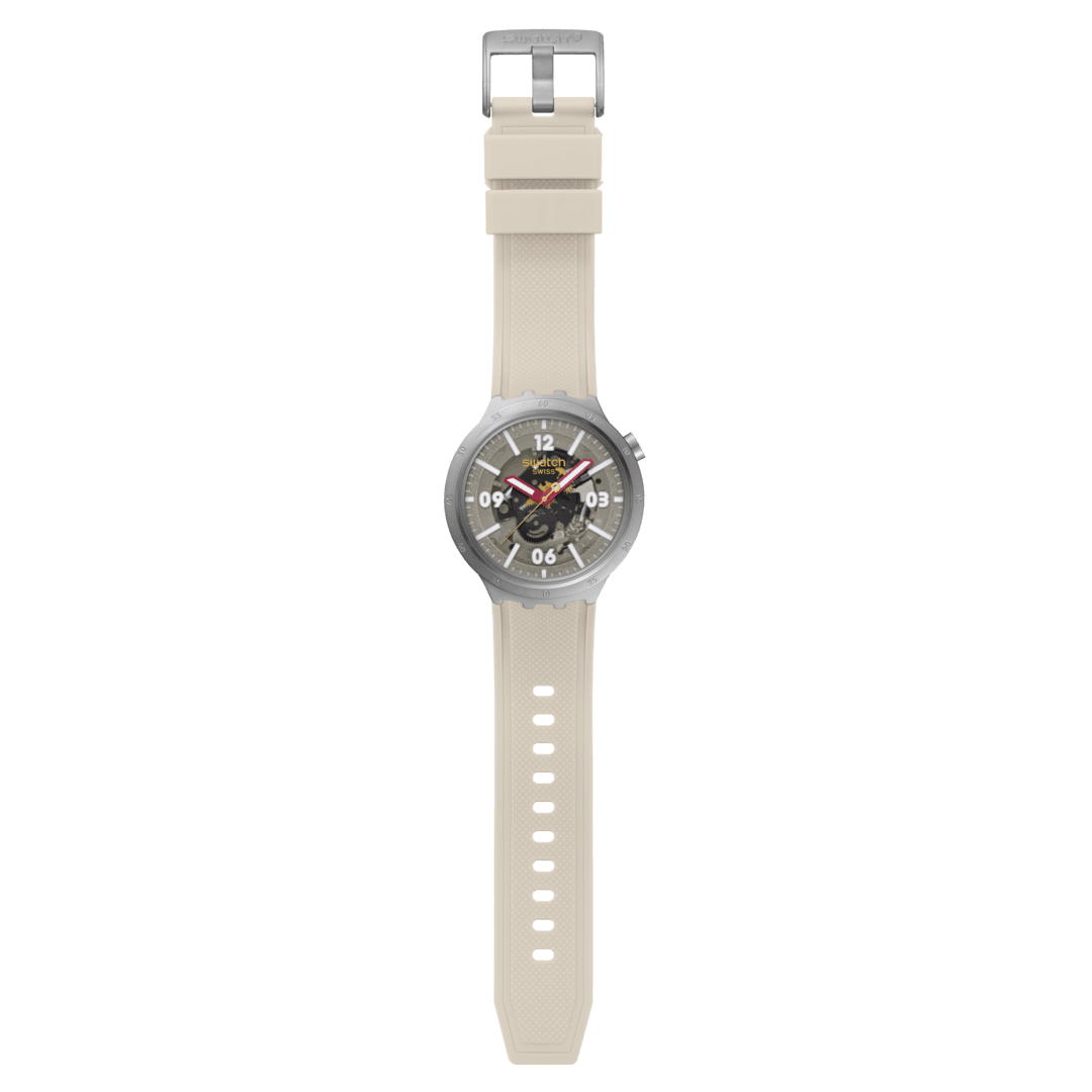 רגע בטוח של Swatch מקוריים גדולים נועזים 47 מ"מ SB07S125