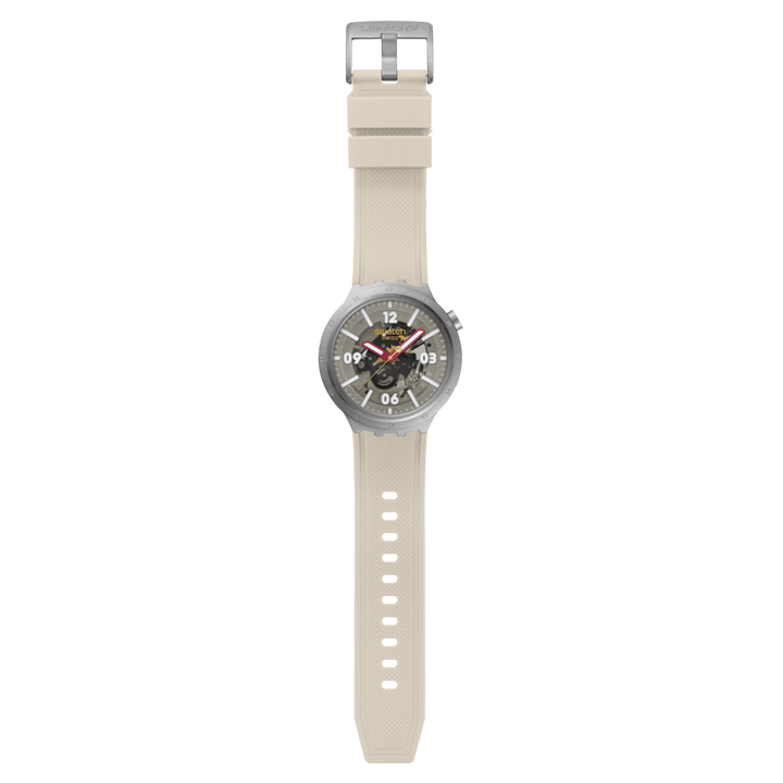 רגע בטוח של Swatch מקוריים גדולים נועזים 47 מ"מ SB07S125