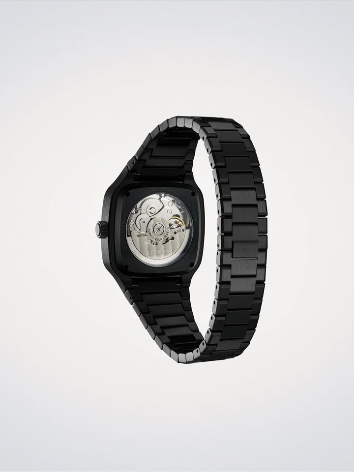 D1 Milano Soot Depth Square Watch 37mm D1-SLBJ02