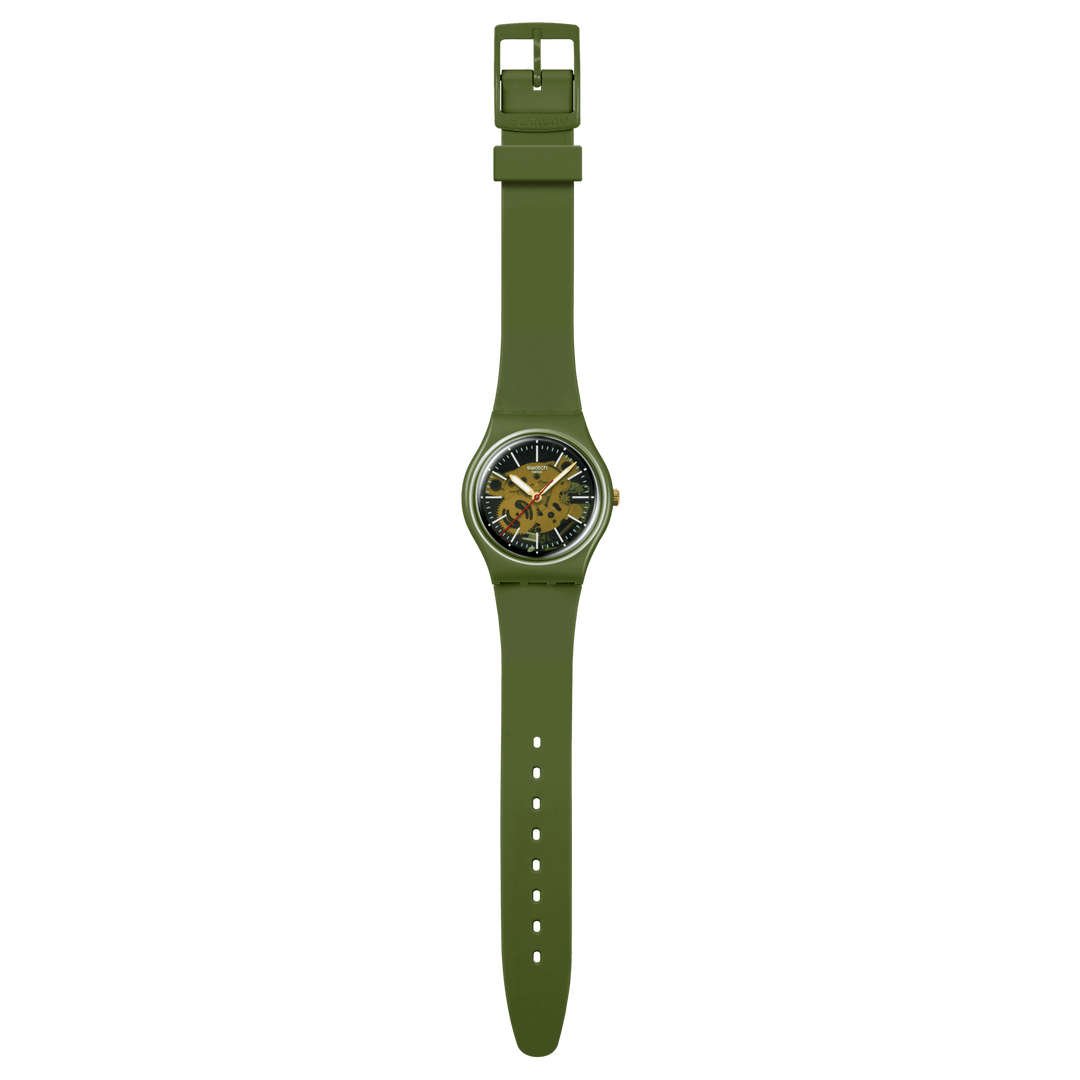 Swatch watch THRU THE GREENERY Originals Gent 34mm SO28G110