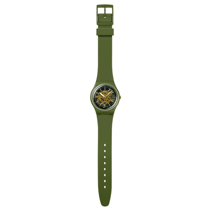 Swatch watch THRU THE GREENERY Originals Gent 34mm SO28G110