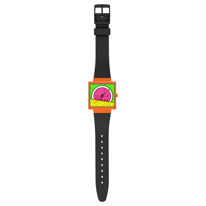 Swatch Break Time Biceramic מה אם צפה? אוסף 33 מ"מ SO34Z101