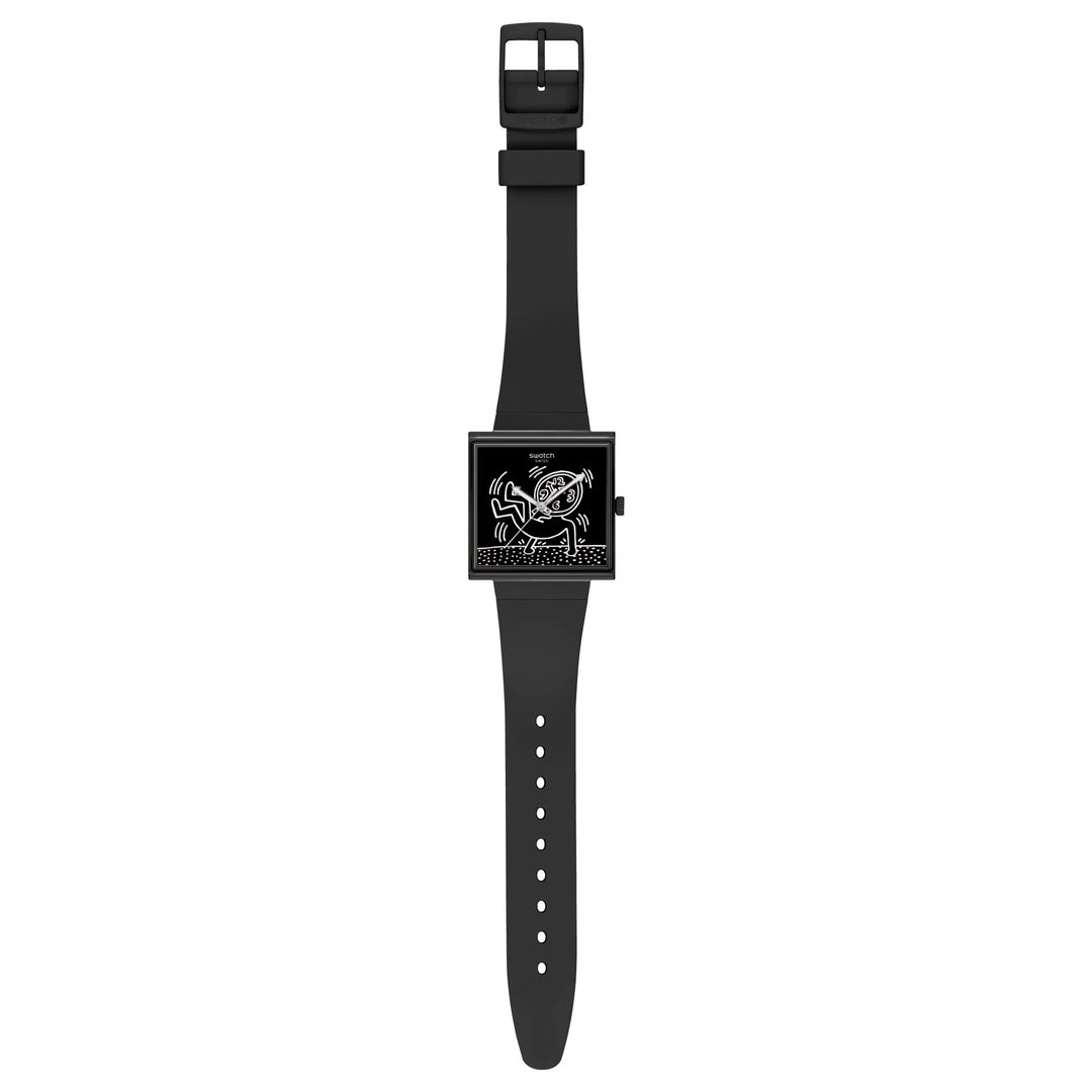 Swatch Breaked Bioceramic רופף מה אם? אוסף 33 מ"מ SO34Z103