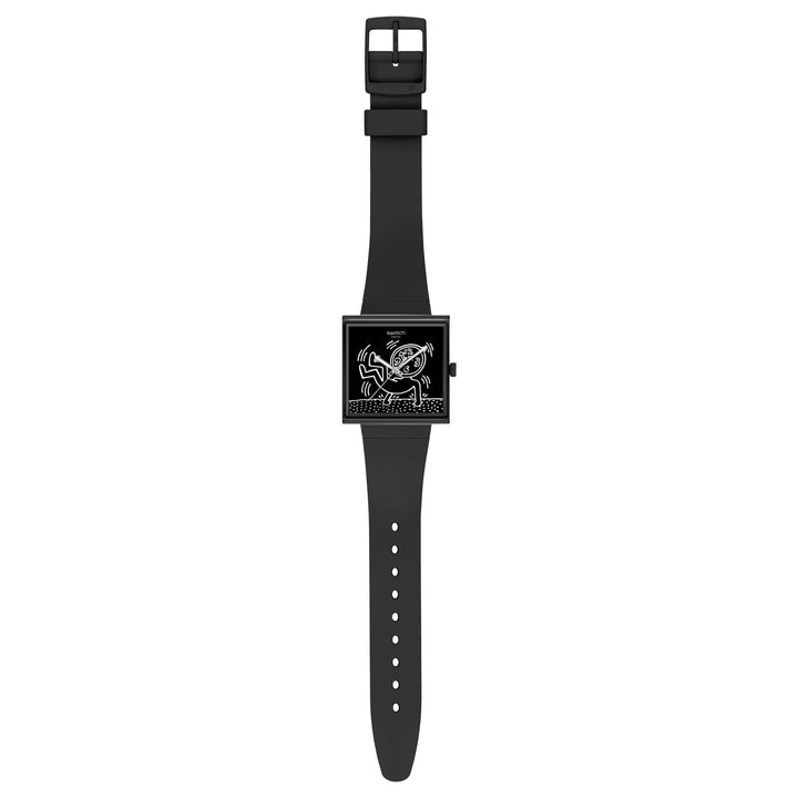 Swatch Breaked Bioceramic רופף מה אם? אוסף 33 מ"מ SO34Z103