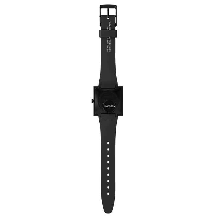 Swatch Breaked Bioceramic רופף מה אם? אוסף 33 מ"מ SO34Z103