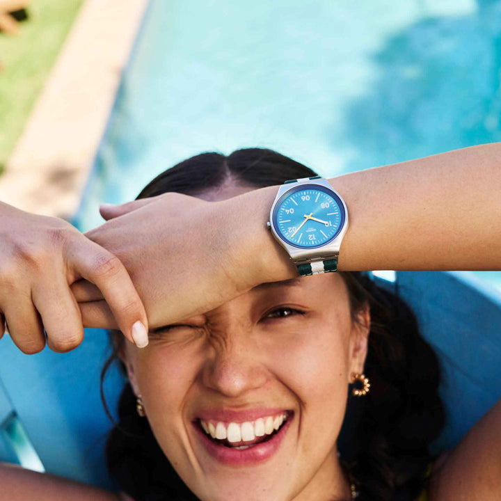 Swatch Stipe Stipe Originals אירוניה 42 מ"מ SS07S149