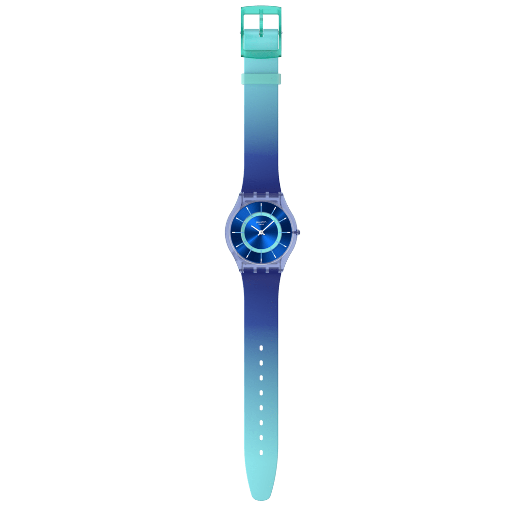 Swatch Jamys Grape Dream Originals Skin 34mm SS08I100 Watch