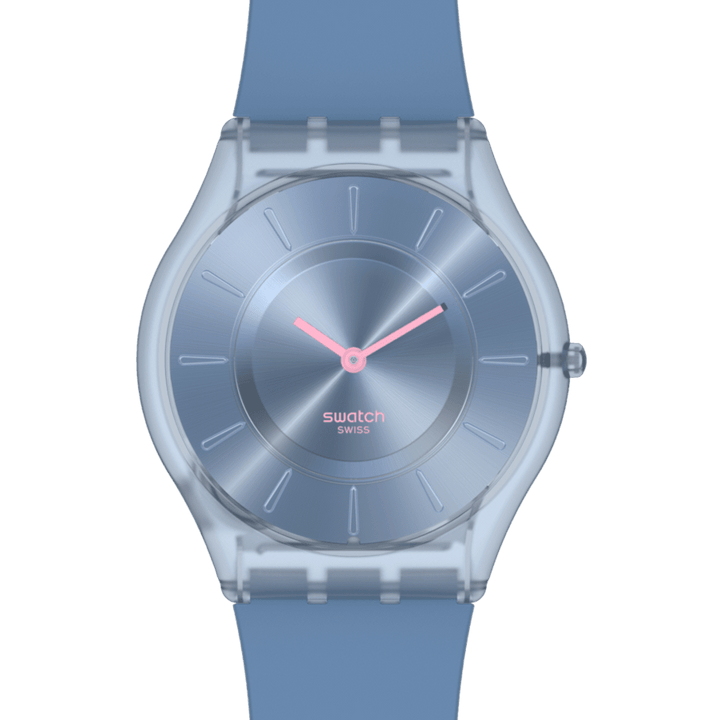Swatch Denim Blue Originals Skin 34 מ"מ SS08N100-S14 שעון