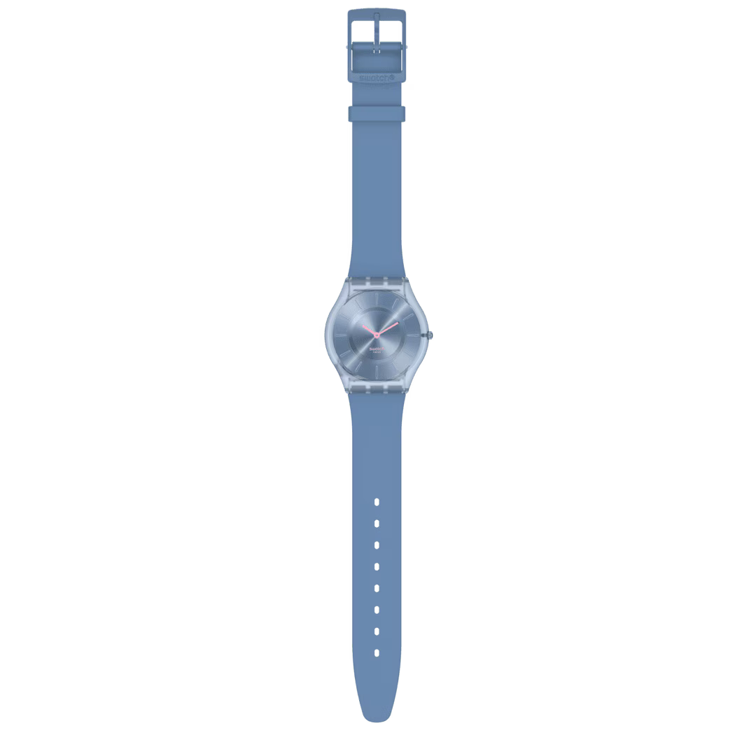 Swatch Denim Blue Originals Skin 34 מ"מ SS08N100-S14 שעון