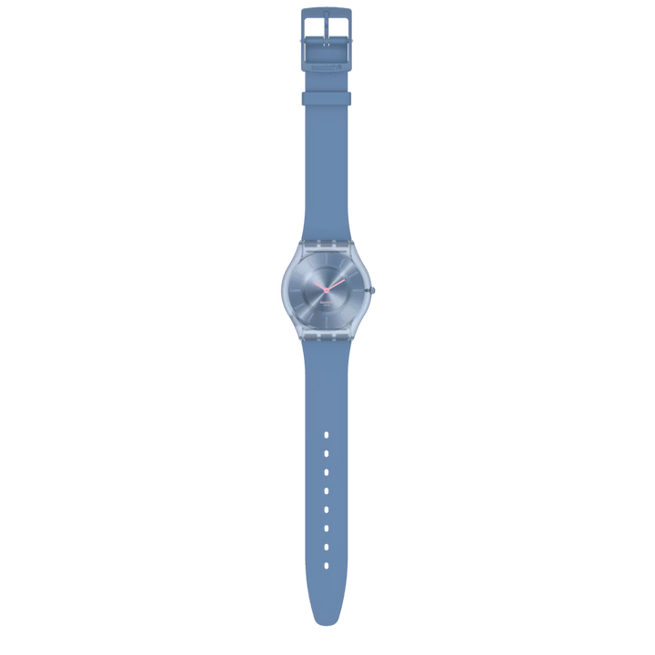 Swatch Denim Blue Originals Skin 34 מ"מ SS08N100-S14 שעון