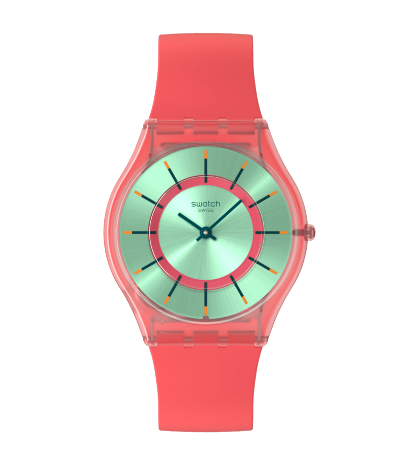 Swatch Minty Menty Dream Originals Skin 34 מ"מ שעון שעון