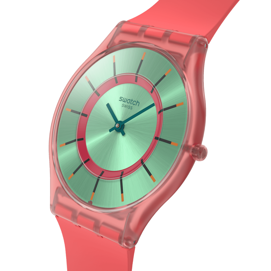 Swatch Minty Menty Dream Originals Skin 34 מ"מ שעון שעון