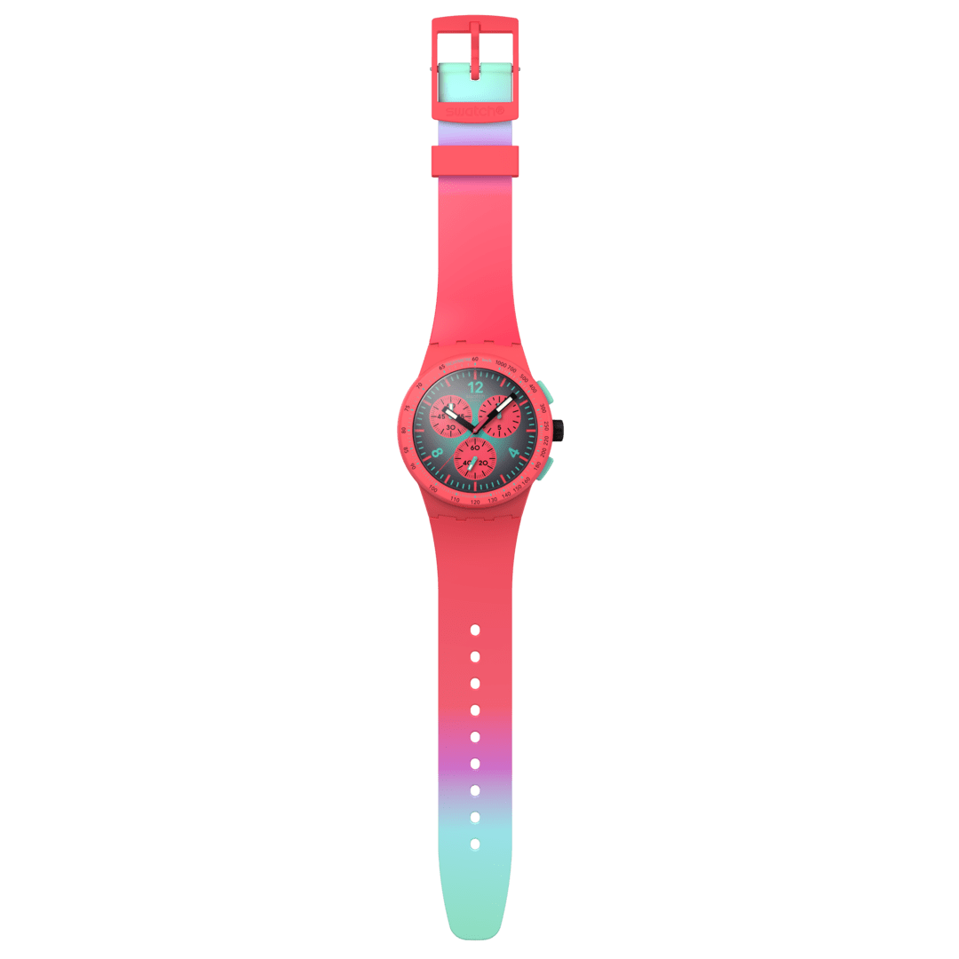 Swatch Paradiso Watch Kinetiko Original