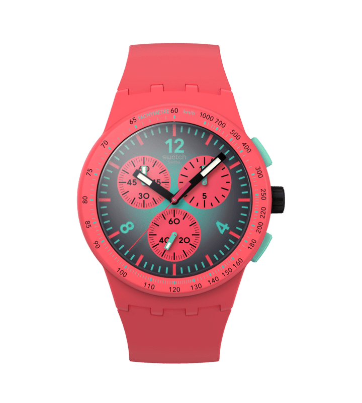 Swatch Paradiso Watch Kinetiko Original