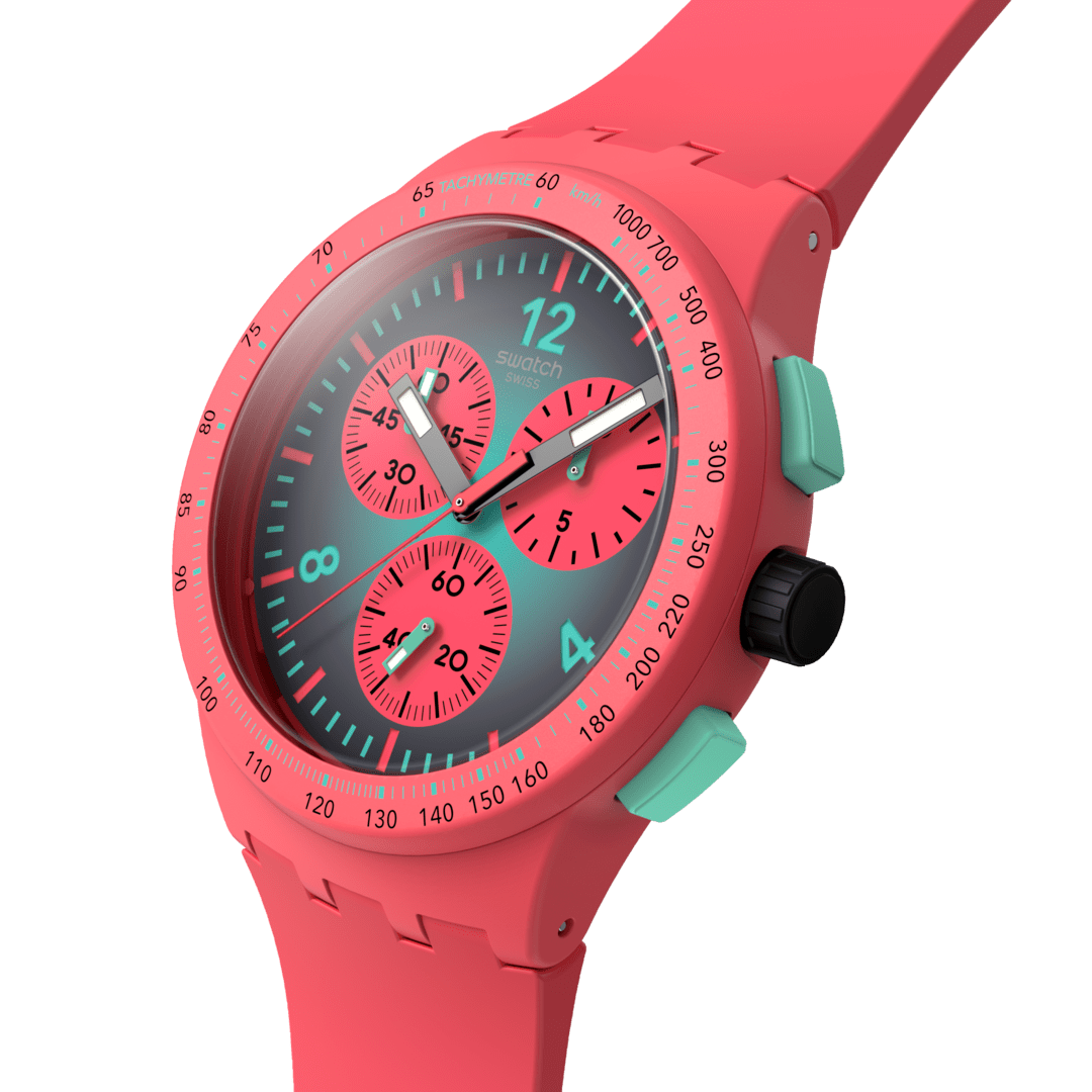 Swatch Paradiso Watch Kinetiko Original