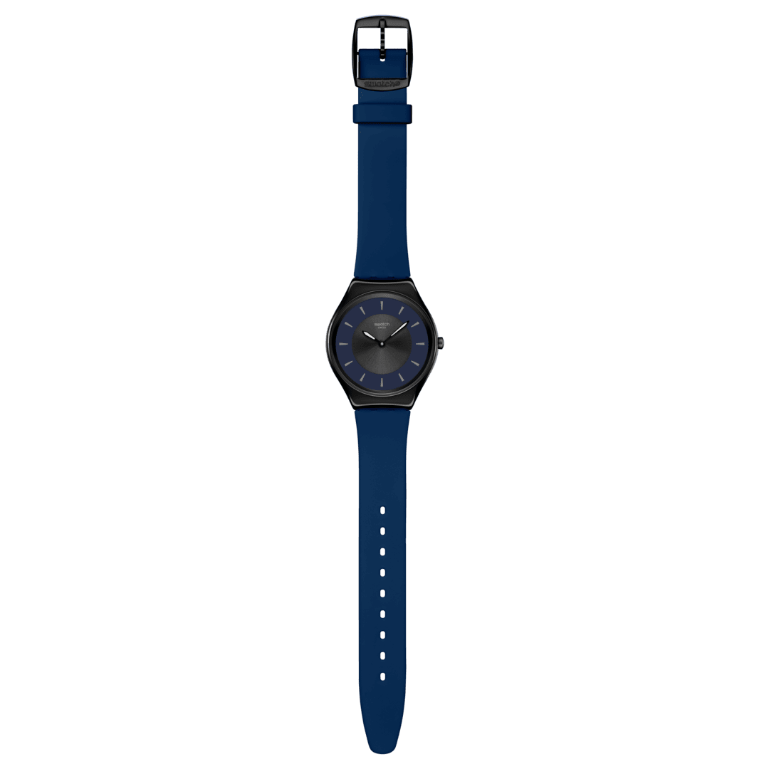 Swatch Twot at Dusk Originals Skin Irony 38mm Syxb108