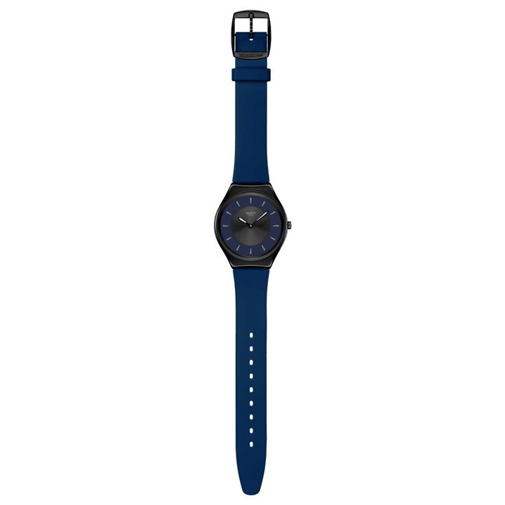 Swatch Twot at Dusk Originals Skin Irony 38mm Syxb108