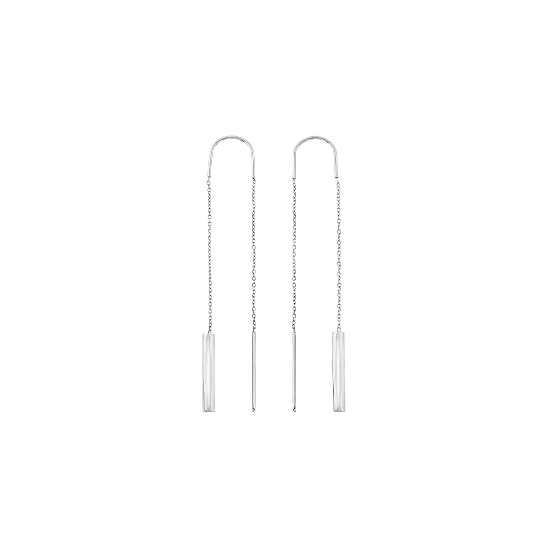 Breil Flow steel earrings TJ3578