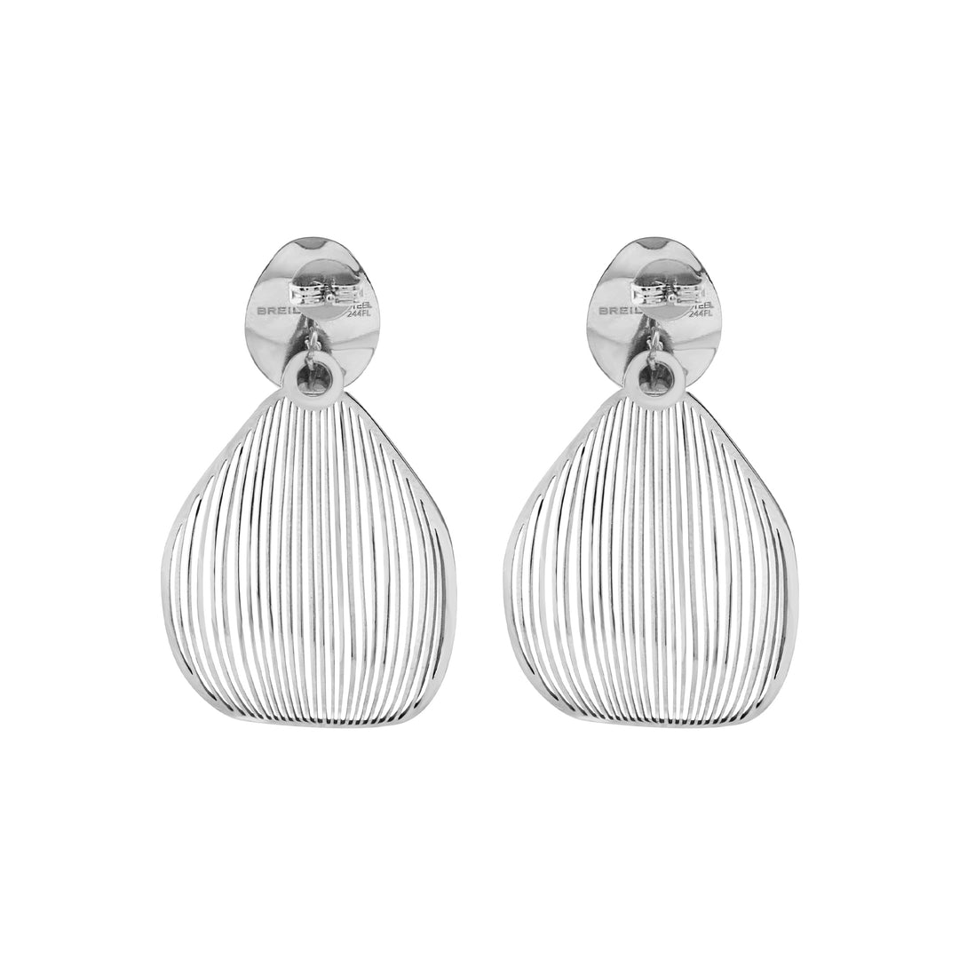 Breil B Whisper Steel Earrings TJ3701