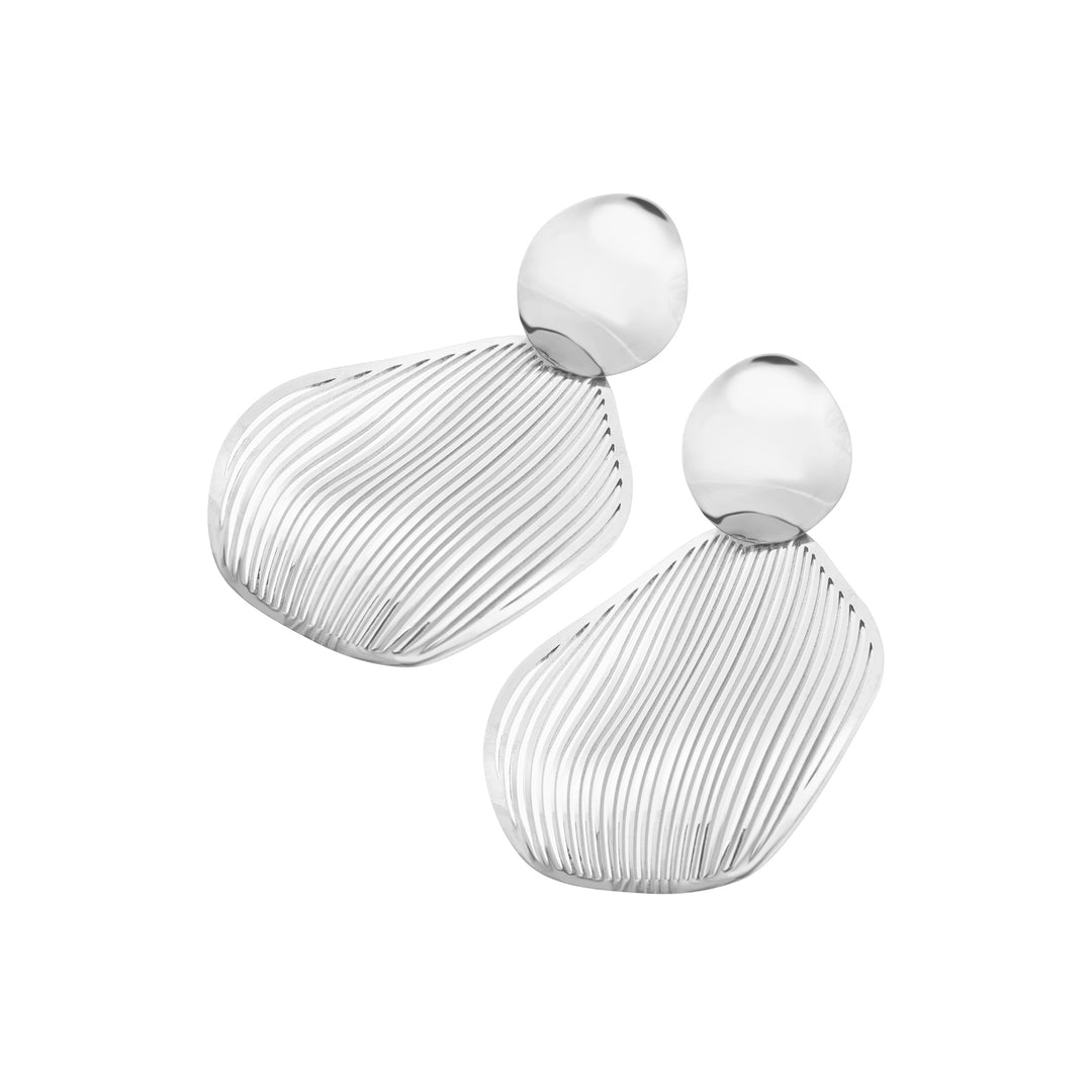 Breil earrings B Whisper Steel TJ3701