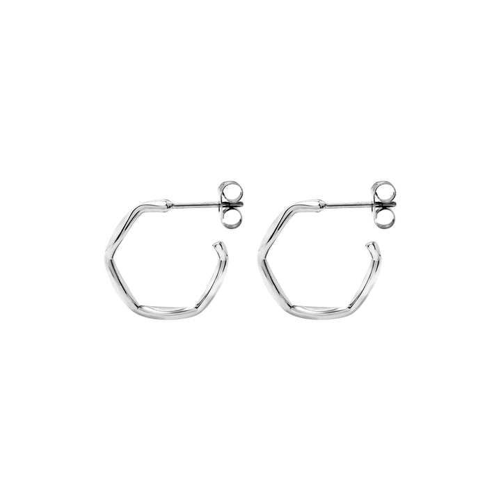 Breil circle earrings alchemy steel tj3802