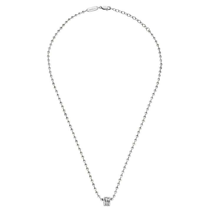 Breil Tetra steel necklaces TJ4115