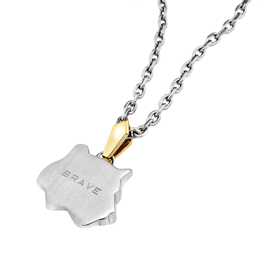 Breil Good Omen steel choker necklace TJ4158