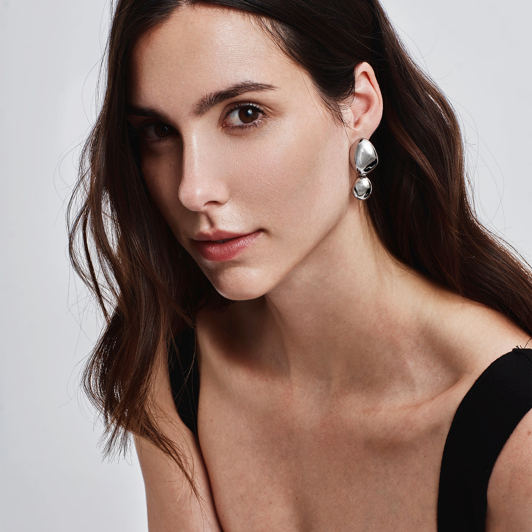 Breil Petra steel earrings TJ4239