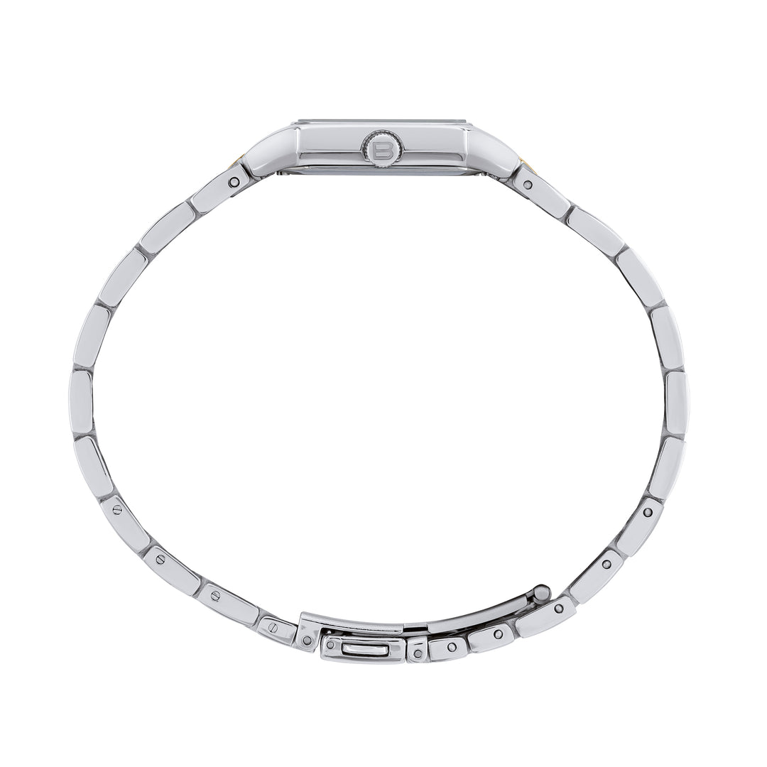 Breil Watch B 27x26mm Silver קוורץ פלדה מסיים PVD זהב צהוב TW2071