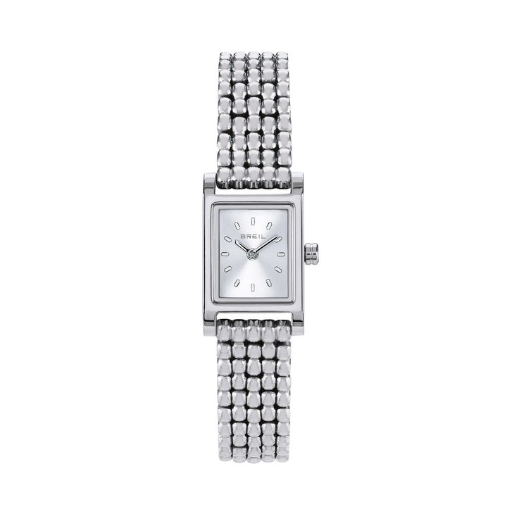 Breil Clock Demure 16x25mm Silver קוורץ פלדה TW2103