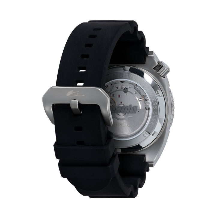 Breil watch manta seeker Automatic 42mm Black Automatic Steel Tw2116