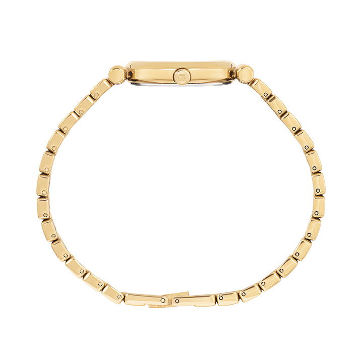Breil Nuvè watch 28mm silver quartz steel IP gold finish TW2126