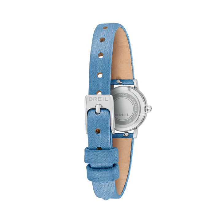 Breil Darling watch 18mm light blue quartz steel TW2189