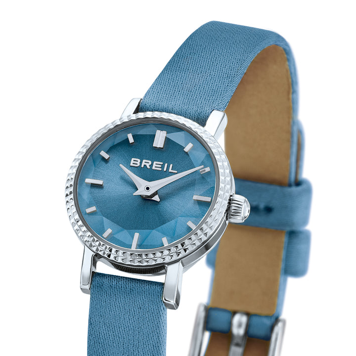 Breil Darling watch 18mm light blue quartz steel TW2189