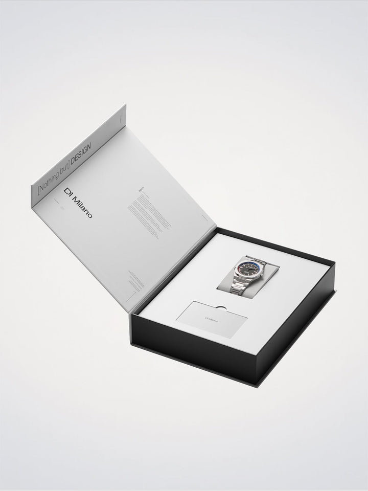 D1 Milano Classic Oxymor Ultra Thin Watch 39 mm D1-UHBJ06