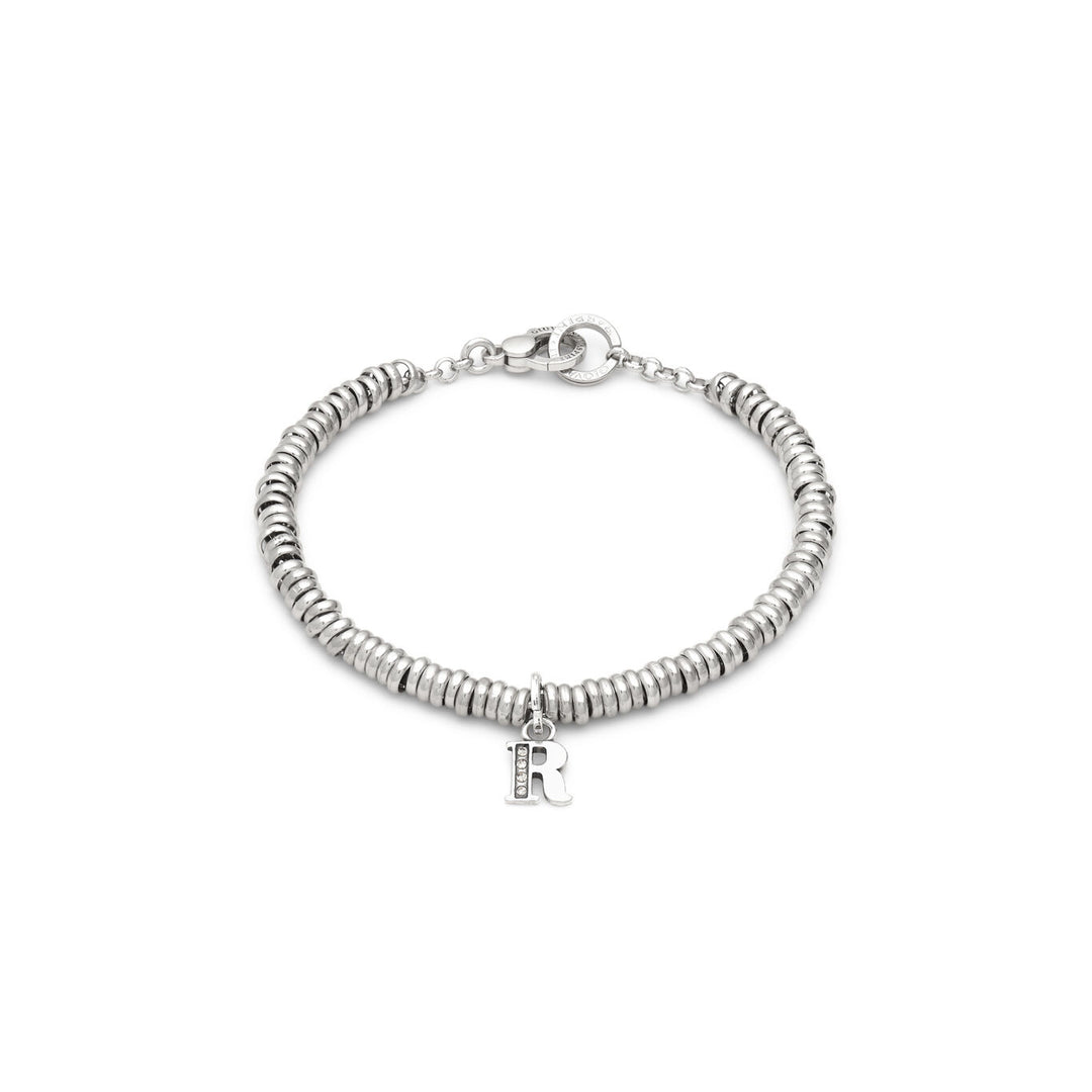 Giovanni Raspini bracelet letter r crystal Bracelet in 925 silver and zircons X01451